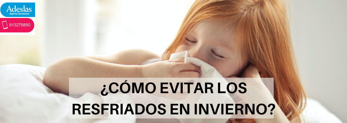 evitar resfriados invierno