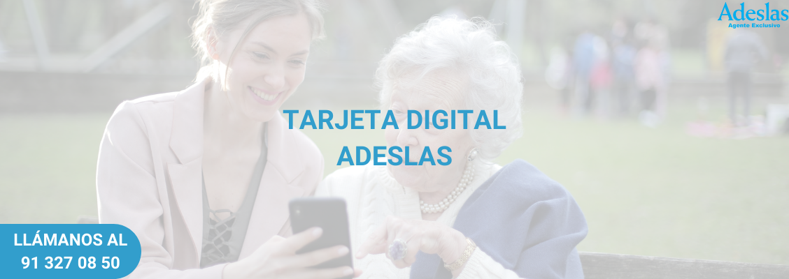 tarjeta digital Adeslas