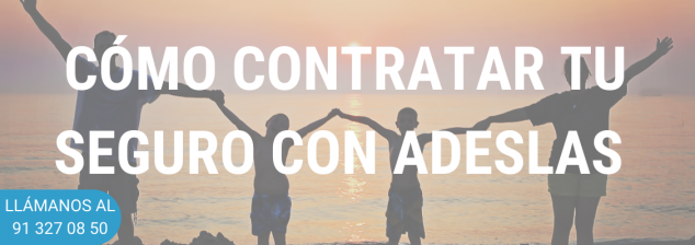 contratar seguro adeslas