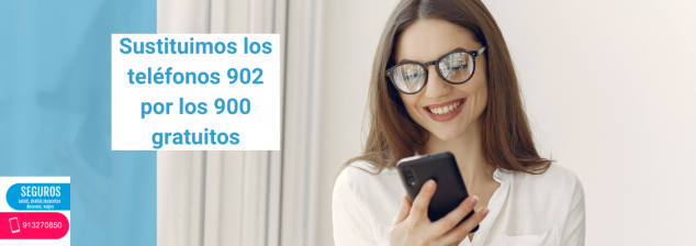 sustitución de los números 902
