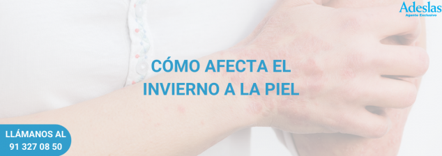 piel invierno