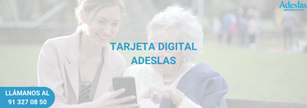tarjeta digital Adeslas