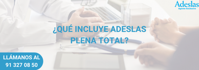 adeslas plena total