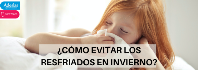 evitar resfriados invierno
